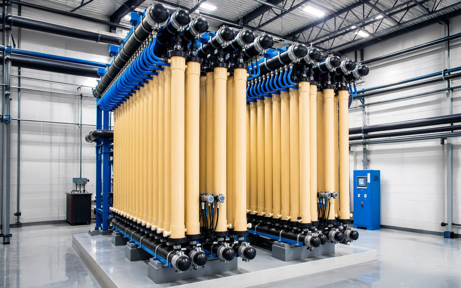 Microfiltration Membrane Wastewater Treatment System