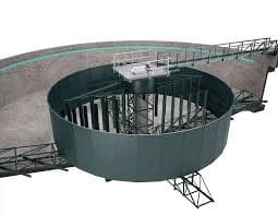 Clari Flocculator Wastewater Treatment System