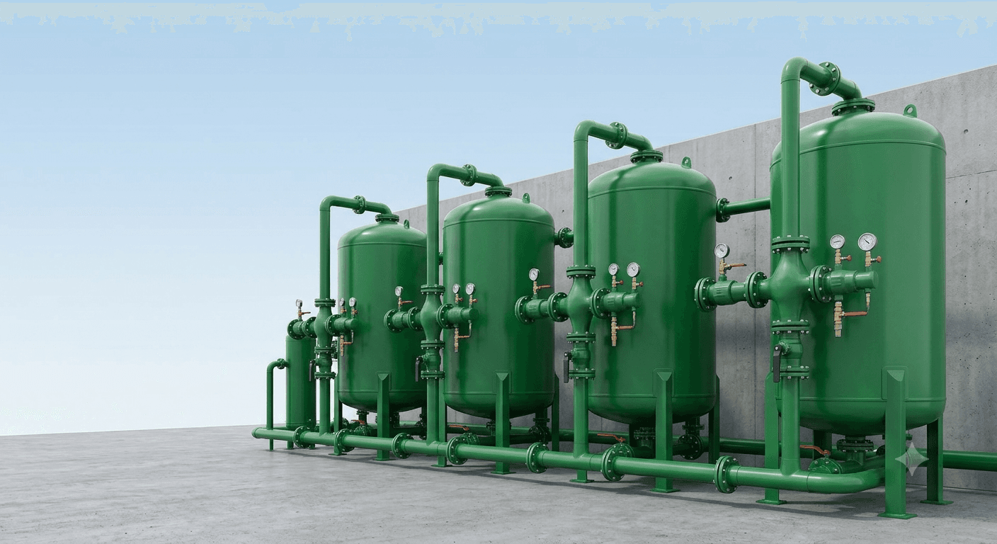 Side Stream Filtration System Equipment Layout