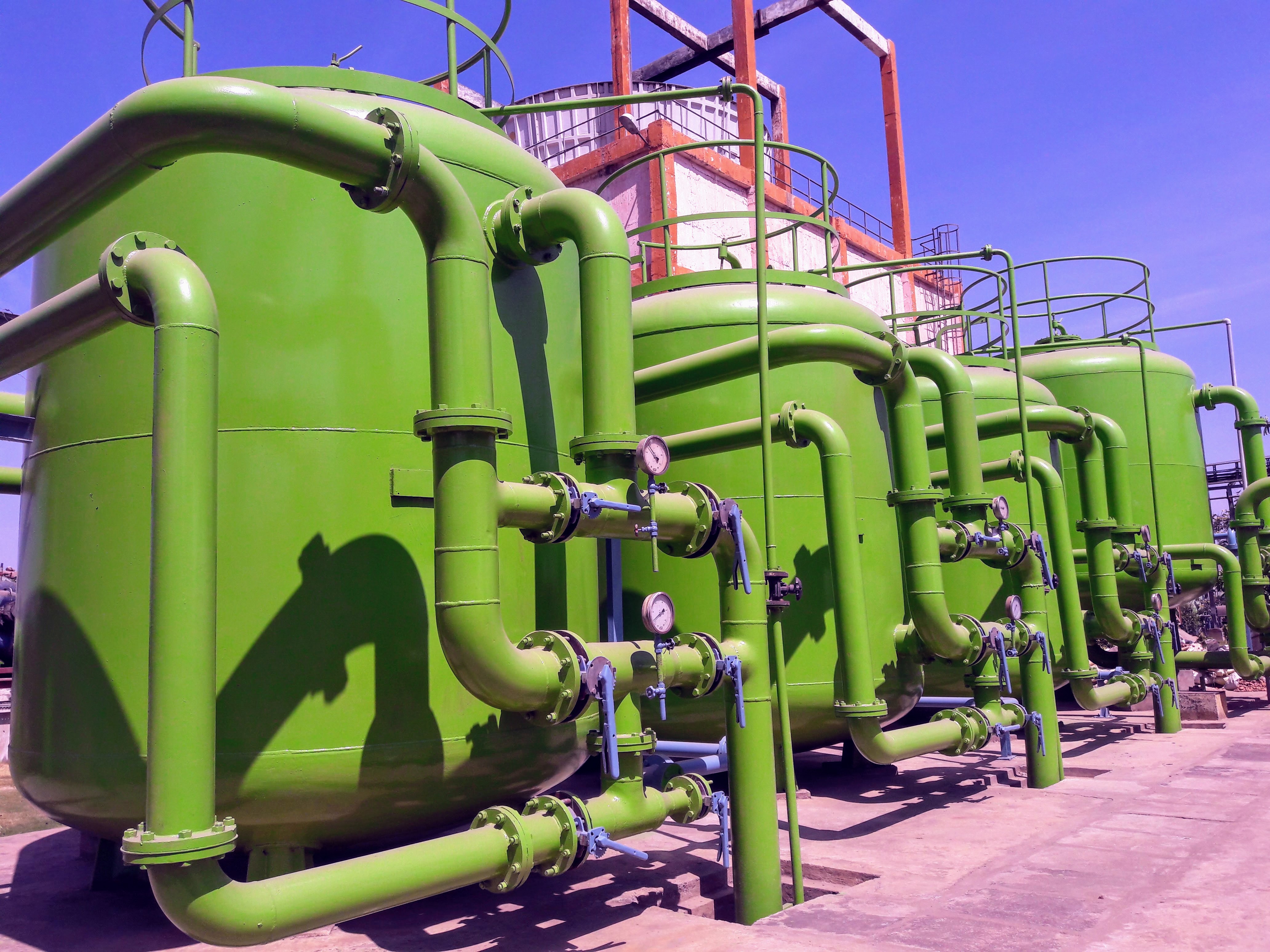 Pressure Sand Filters